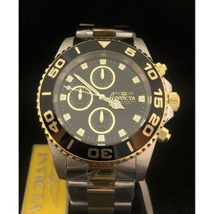 Invicta Pro Diver Chronograph Black Dial Men's Watch 28691
